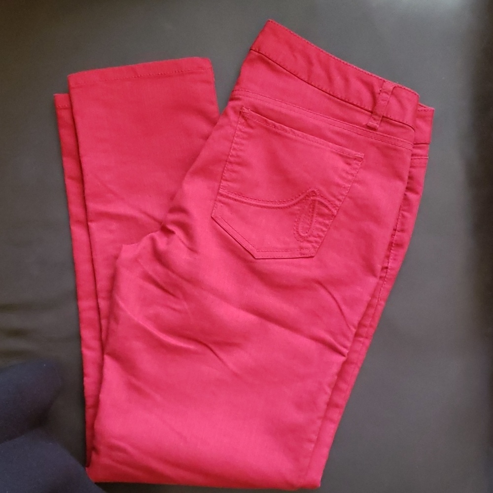 Red Apt 9 Skinny Leg Jeans